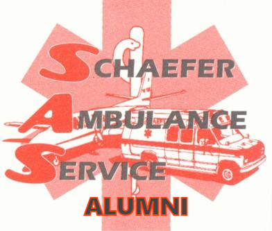 Schaefer Ambulance Alumni Logo